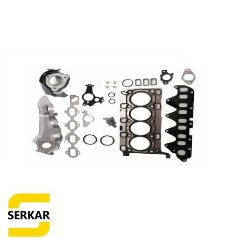 MEGANE IV-TRAFİC III 1.6 DCİ-R9M MOTOR ÜST KAPAK CONTA TAKIMI FULL Ürün Görseli